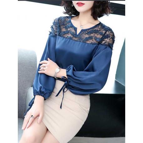 blouse korea T5162