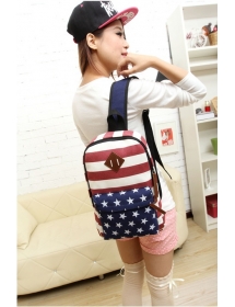 ransel satu tali motif bendera Bag522