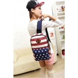 ransel satu tali motif bendera Bag522