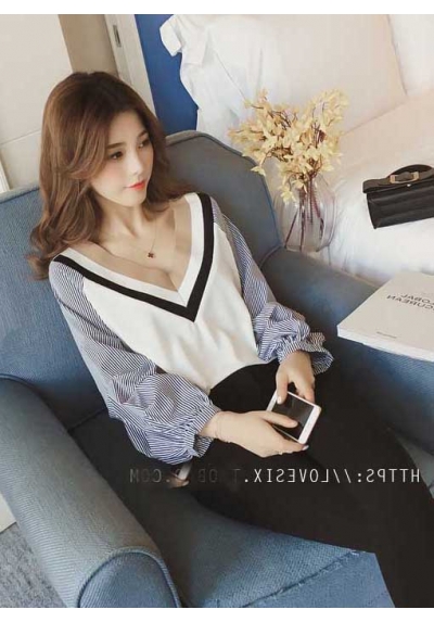 blouse wanita import T5167