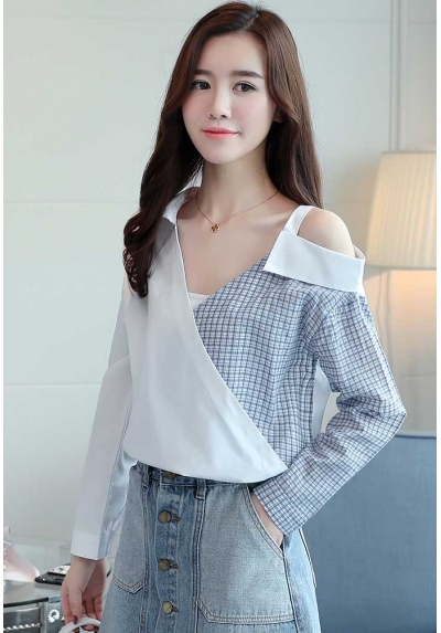 blouse korea T5169