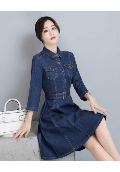 dress denim import D5582