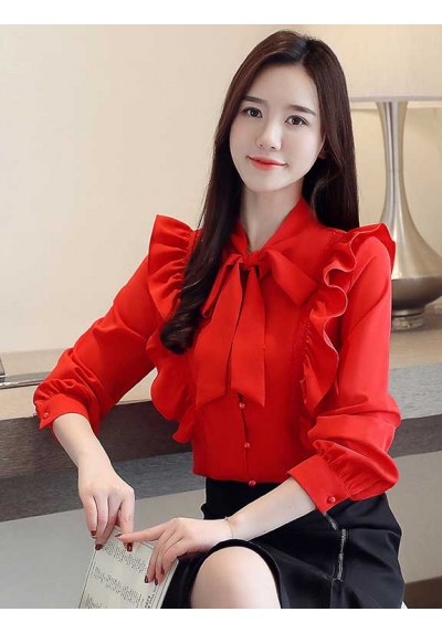 blouse korea T5172