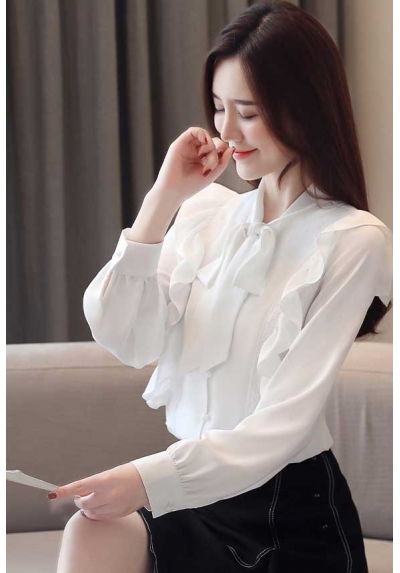 blouse korea T5172