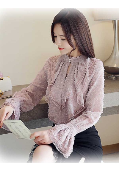 blouse korea T5174