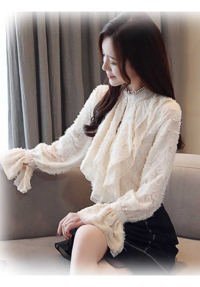 blouse korea T5174