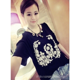 Blouse wanita lengan bolong T1171