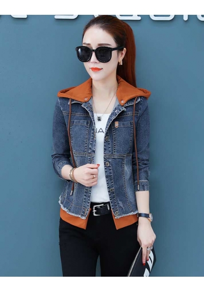 jaket denim import T5177