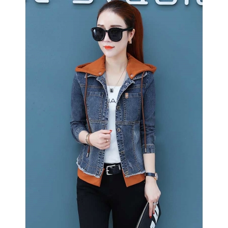 jaket denim import T5177