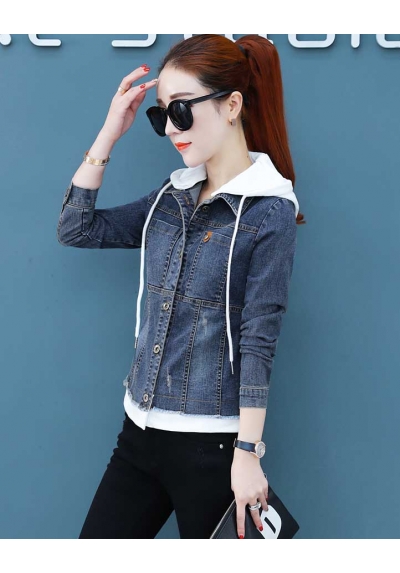 jaket denim import T5177