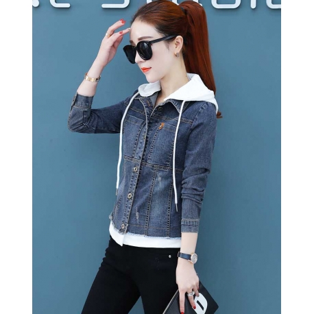 jaket denim import T5177