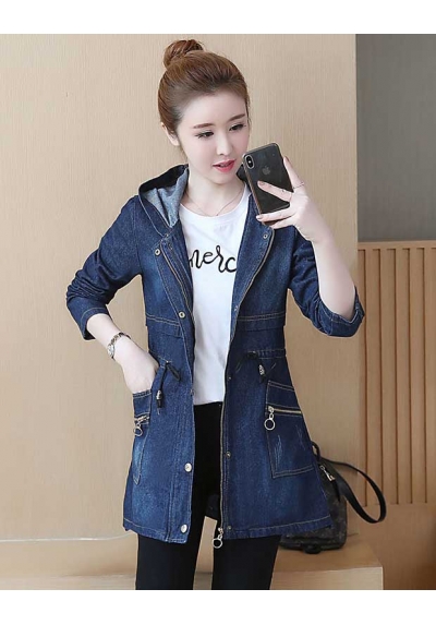 jaket denim import T5179