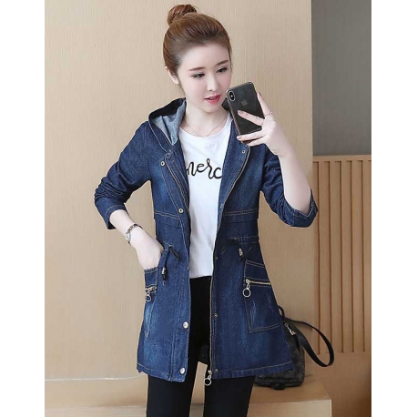 jaket denim import T5179