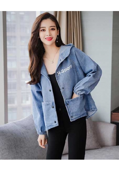 jaket denim import T5180