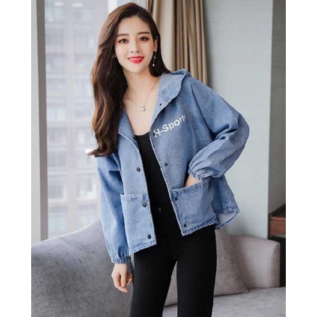 jaket denim import T5180