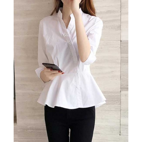 blouse korea T5183