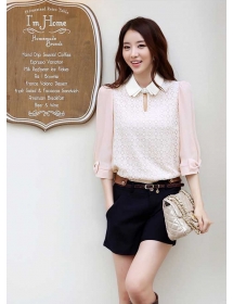 blouse wanita korea T1174