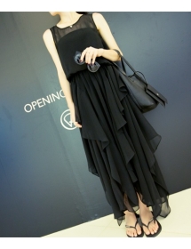 long dress pesta D946