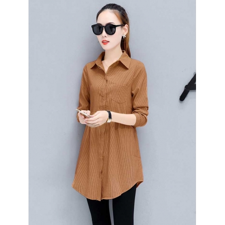 kemeja wanita import T5189