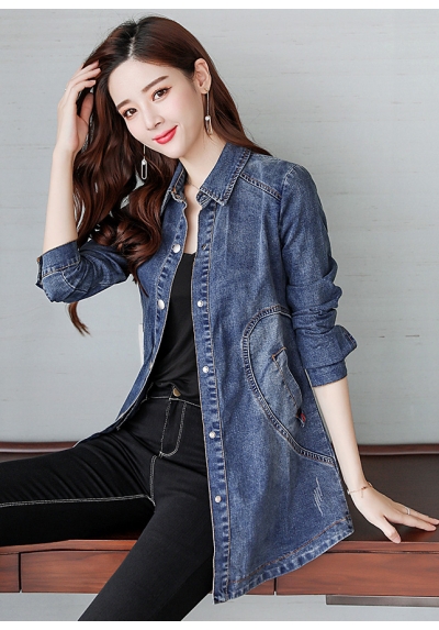 jaket denim import T5202