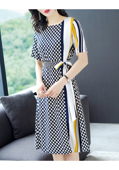 midi dress import D5604