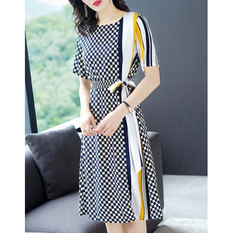 midi dress import D5604