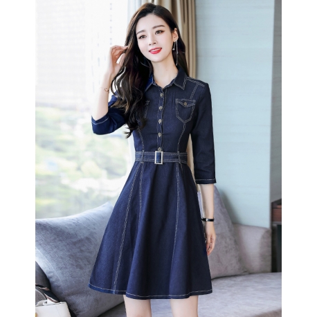 dress denim import D5610