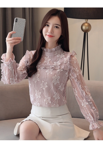 blouse korea T5219