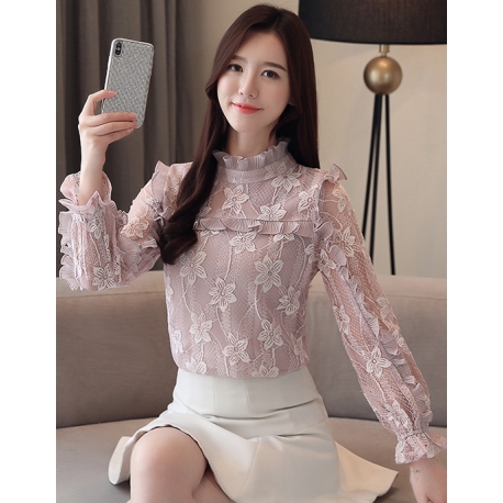 blouse korea T5219