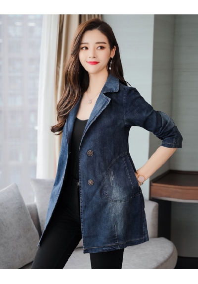 jaket denim import T5224