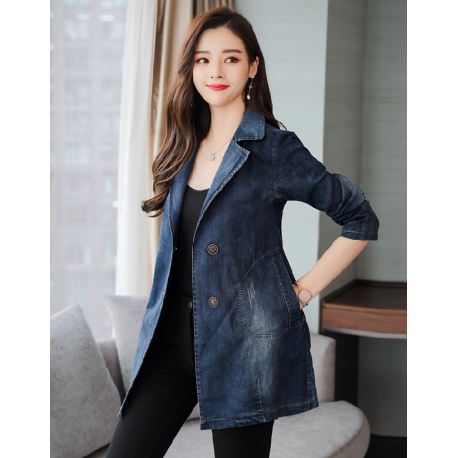 jaket denim import T5224