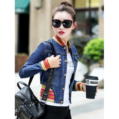 jaket denim import T5225