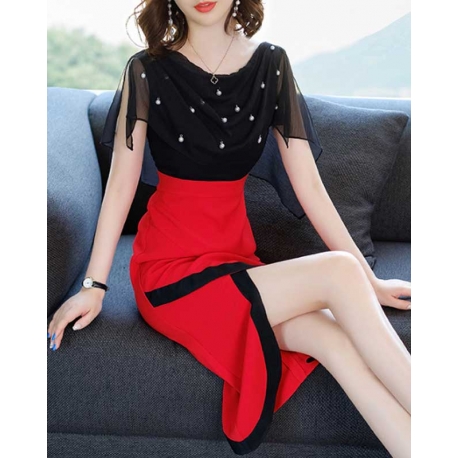 dress korea D5621