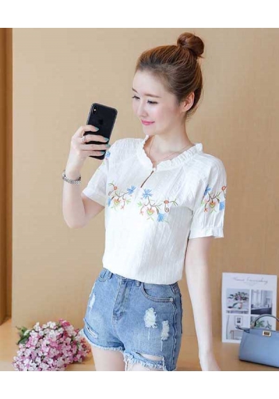 blouse wanita import T5233