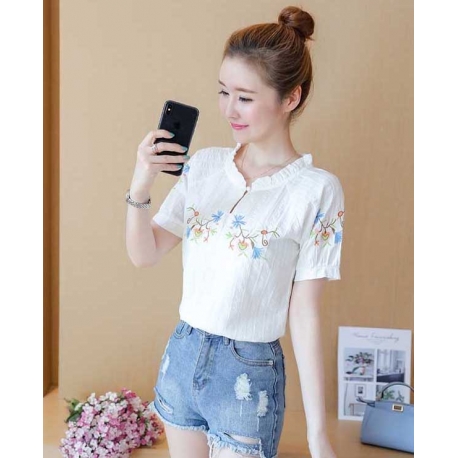 blouse wanita import T5233