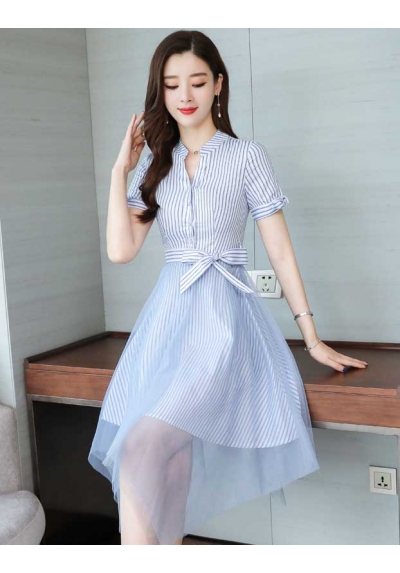 dress korea D5624