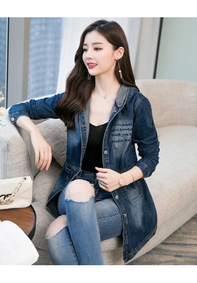 jaket denim import T5240