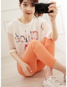 blouse wanita korea T1192