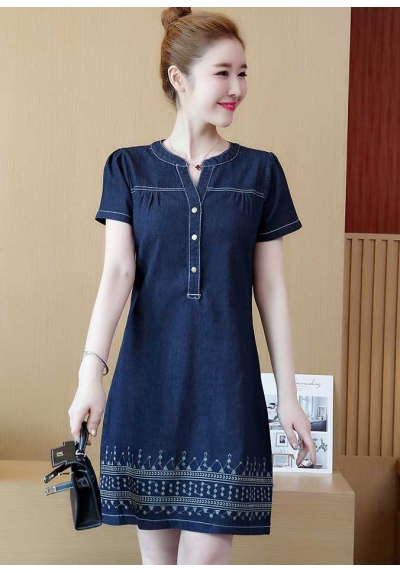 dress denim import D5635