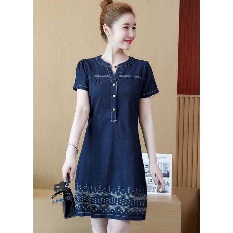 dress denim import D5635