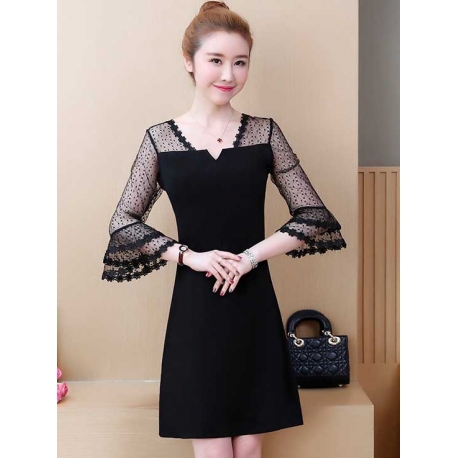 dress korea D5626