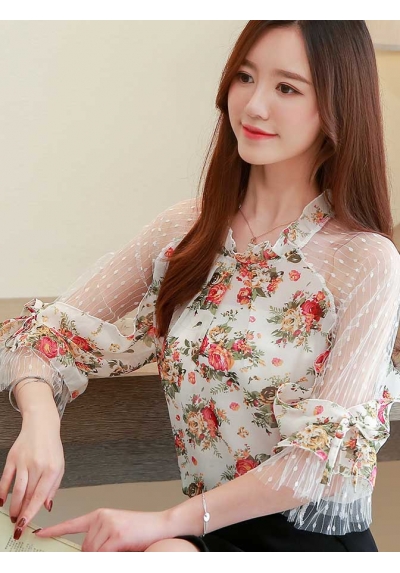 blouse korea T5262