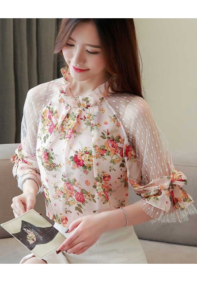 blouse korea T5262