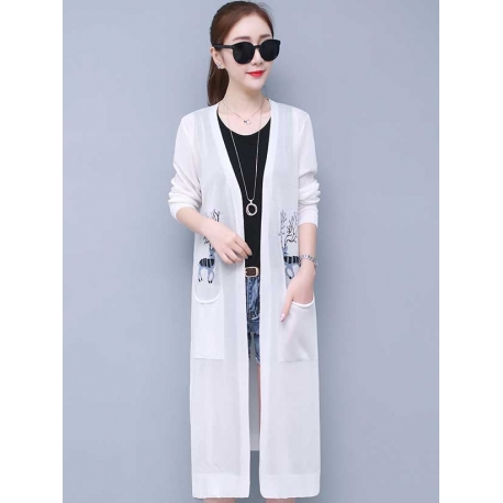 cardigan rajut import T5264