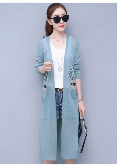 cardigan rajut import T5266