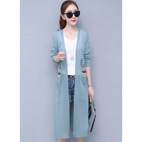 cardigan rajut import T5266