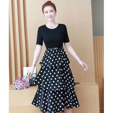 dress korea D5643