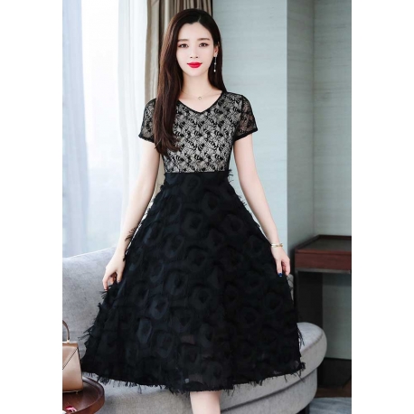 dress korea D5648