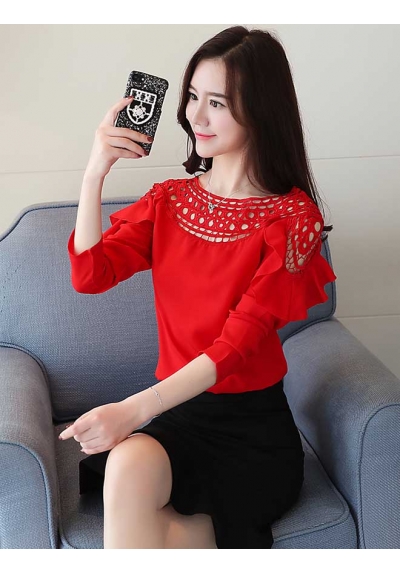 blouse korea T5280