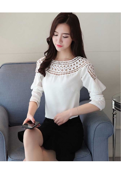 blouse korea T5281